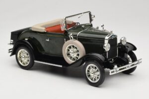 Ford Model A Verde Escuro Motor City 1:18 20003 Metal - imagem 6 de 8