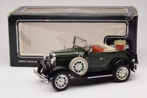 Ford Model A Verde Escuro Motor City 1:18 20003 Metal - imagem 8 de 8