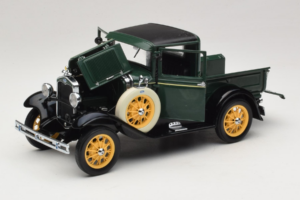 Ford Model A Pickup Valley Green Motor City 1:18 40003 Metal - imagem 2 de 8