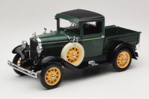 Ford Model A Pickup Valley Green Motor City 1:18 40003 Metal