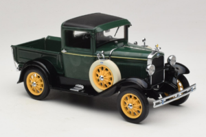 Ford Model A Pickup Valley Green Motor City 1:18 40003 Metal - imagem 6 de 8