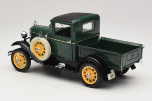 Ford Model A Pickup Valley Green Motor City 1:18 40003 Metal - imagem 7 de 8