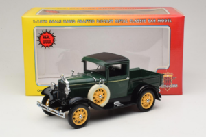 Ford Model A Pickup Valley Green Motor City 1:18 40003 Metal - imagem 8 de 8
