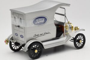 Ford Model T Delivery Truck Prata Eagle Collectibles 1:18 430600 Metal - imagem 2 de 6