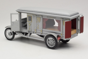 Ford Model T Carro Fúnebre Ornamentado Esculpido Precision Miniatures 1:18 PMSC-07G Metal - imagem 5 de 8