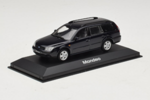 Ford Mondeo Mk3 Touring Preto Minichamps 1:43 MONDEO003 Metal - imagem 2 de 4