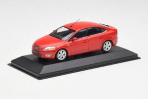 Ford Mondeo Mk4 Colorado Vermelho Minichamps 1:43 MONDEO001 Metal - imagem 2 de 4