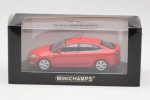 Ford Mondeo Mk4 Colorado Vermelho Minichamps 1:43 MONDEO001 Metal - imagem 4 de 4