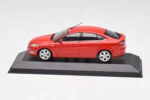 Ford Mondeo Mk4 Colorado Vermelho Minichamps 1:43 MONDEO001 Metal