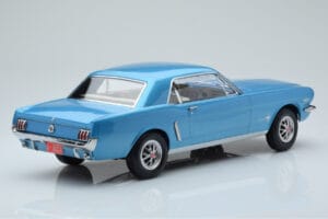 Ford Mustang Coupe Turquesa Norev 1:18 182800 Metal - imagem 2 de 6