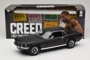 Ford Mustang Creed Movie GreenLight 1:18 13611 Metal - imagem 8 de 8