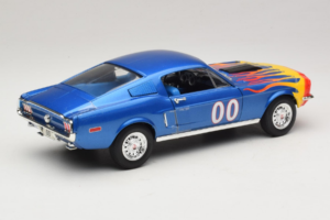 Ford Mustang Cooter's Car Dukes of Hazzard Tomy 1:18 21957P Metal - imagem 2 de 6