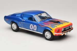 Ford Mustang Cooter's Car Dukes of Hazzard Tomy 1:18 21957P Metal - imagem 4 de 6