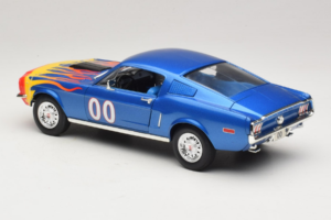 Ford Mustang Cooter's Car Dukes of Hazzard Tomy 1:18 21957P Metal - imagem 5 de 6