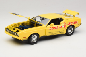 Ford Mustang Eleanor Gone in 60 Seconds Movie Car GreenLight 1:18 13548 Metal - imagem 2 de 8