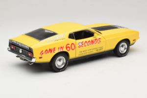 Ford Mustang Eleanor Gone in 60 Seconds Movie Car GreenLight 1:18 13548 Metal - imagem 3 de 8