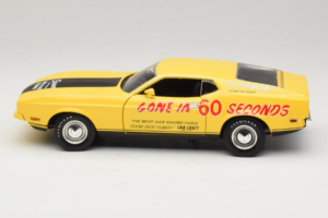 Ford Mustang Eleanor Gone in 60 Seconds Movie Car GreenLight 1:18 13548 Metal - imagem 4 de 8