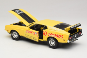 Ford Mustang Eleanor Gone in 60 Seconds Movie Car GreenLight 1:18 13548 Metal - imagem 5 de 8