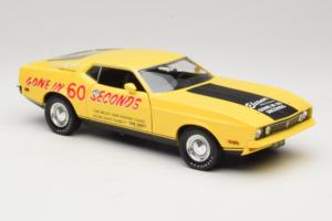 Ford Mustang Eleanor Gone in 60 Seconds Movie Car GreenLight 1:18 13548 Metal - imagem 6 de 8