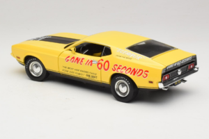 Ford Mustang Eleanor Gone in 60 Seconds Movie Car GreenLight 1:18 13548 Metal - imagem 7 de 8