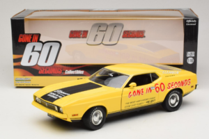 Ford Mustang Eleanor Gone in 60 Seconds Movie Car GreenLight 1:18 13548 Metal - imagem 8 de 8