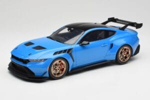 Ford Mustang GTD Antimatter Blue Metallic GT Spirit 1:18 GT473 Resina