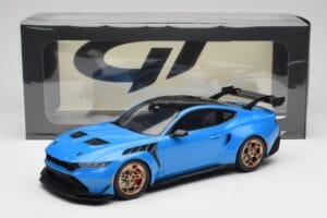 Ford Mustang GTD Antimatter Blue Metallic GT Spirit 1:18 GT473 Resina - imagem 6 de 6