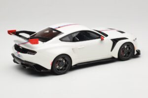 Ford Mustang GTD S650 Spirit of America Performance White GT Spirit 1:18 GT956 Resina - imagem 2 de 6