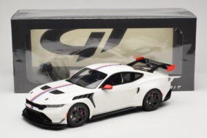 Ford Mustang GTD S650 Spirit of America Performance White GT Spirit 1:18 GT956 Resina - imagem 6 de 6