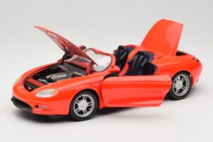 Ford Mustang Mach III Concept Laranja Maisto 1:18 50232 Metal - imagem 2 de 8