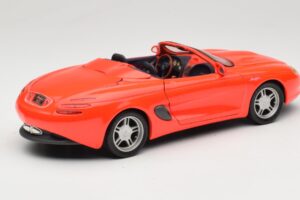 Ford Mustang Mach III Concept Laranja Maisto 1:18 50232 Metal - imagem 3 de 8