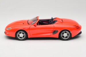 Ford Mustang Mach III Concept Laranja Maisto 1:18 50232 Metal - imagem 4 de 8