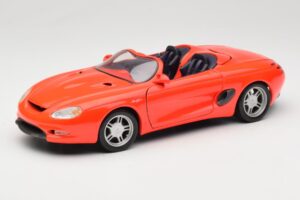 Ford Mustang Mach III Concept Laranja Maisto 1:18 50232 Metal