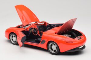 Ford Mustang Mach III Concept Laranja Maisto 1:18 50232 Metal - imagem 5 de 8