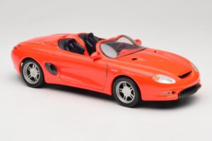 Ford Mustang Mach III Concept Laranja Maisto 1:18 50232 Metal - imagem 6 de 8