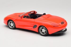 Ford Mustang Mach III Concept Laranja Maisto 1:18 50232 Metal - imagem 7 de 8