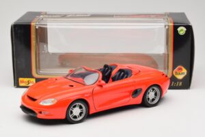 Ford Mustang Mach III Concept Laranja Maisto 1:18 50232 Metal - imagem 8 de 8
