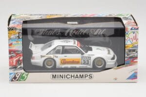 Ford Mustang #33 Team Ruch G. Ruch DTM 1993 Minichamps 1:43 430938333 Metal - imagem 4 de 4