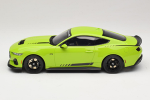 Ford Mustang RTR Spec 3 Amarelo GT Spirit 1:18 GT565 Resina - imagem 3 de 6