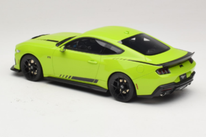 Ford Mustang RTR Spec 3 Amarelo GT Spirit 1:18 GT565 Resina - imagem 5 de 6