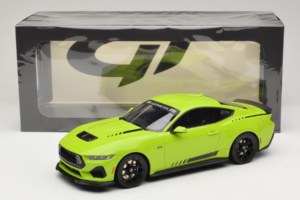 Ford Mustang RTR Spec 3 Amarelo GT Spirit 1:18 GT565 Resina - imagem 6 de 6