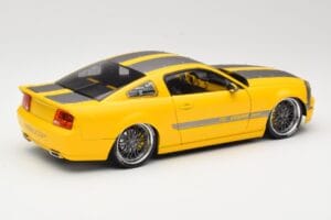 Ford Mustang S197 Cesam by Parotech Amarelo Norev 1:18 182700 Metal - imagem 3 de 8