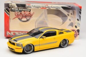 Ford Mustang S197 Cesam by Parotech Amarelo Norev 1:18 182700 Metal - imagem 8 de 8