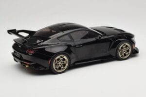 Ford Mustang S650 GTD Preto IXO 1:18 MCG18578 Metal - imagem 2 de 6