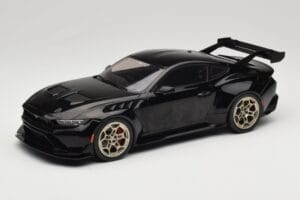 Ford Mustang S650 GTD Preto IXO 1:18 MCG18578 Metal