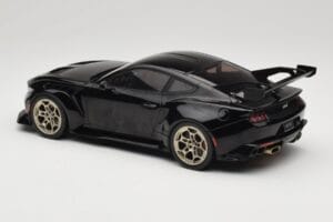 Ford Mustang S650 GTD Preto IXO 1:18 MCG18578 Metal - imagem 5 de 6