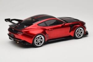Ford Mustang S650 GTD Dark Red Metallic IXO 1:18 MCG18577 Metal - imagem 2 de 6