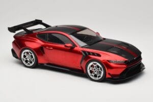 Ford Mustang S650 GTD Dark Red Metallic IXO 1:18 MCG18577 Metal - imagem 4 de 6