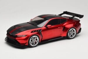 Ford Mustang S650 GTD Dark Red Metallic IXO 1:18 MCG18577 Metal