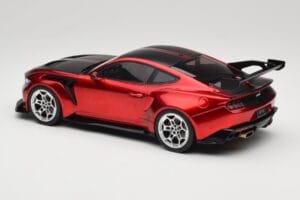Ford Mustang S650 GTD Dark Red Metallic IXO 1:18 MCG18577 Metal - imagem 5 de 6